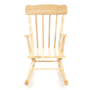 Baordal Solid Wood Kids Rocking Chair
